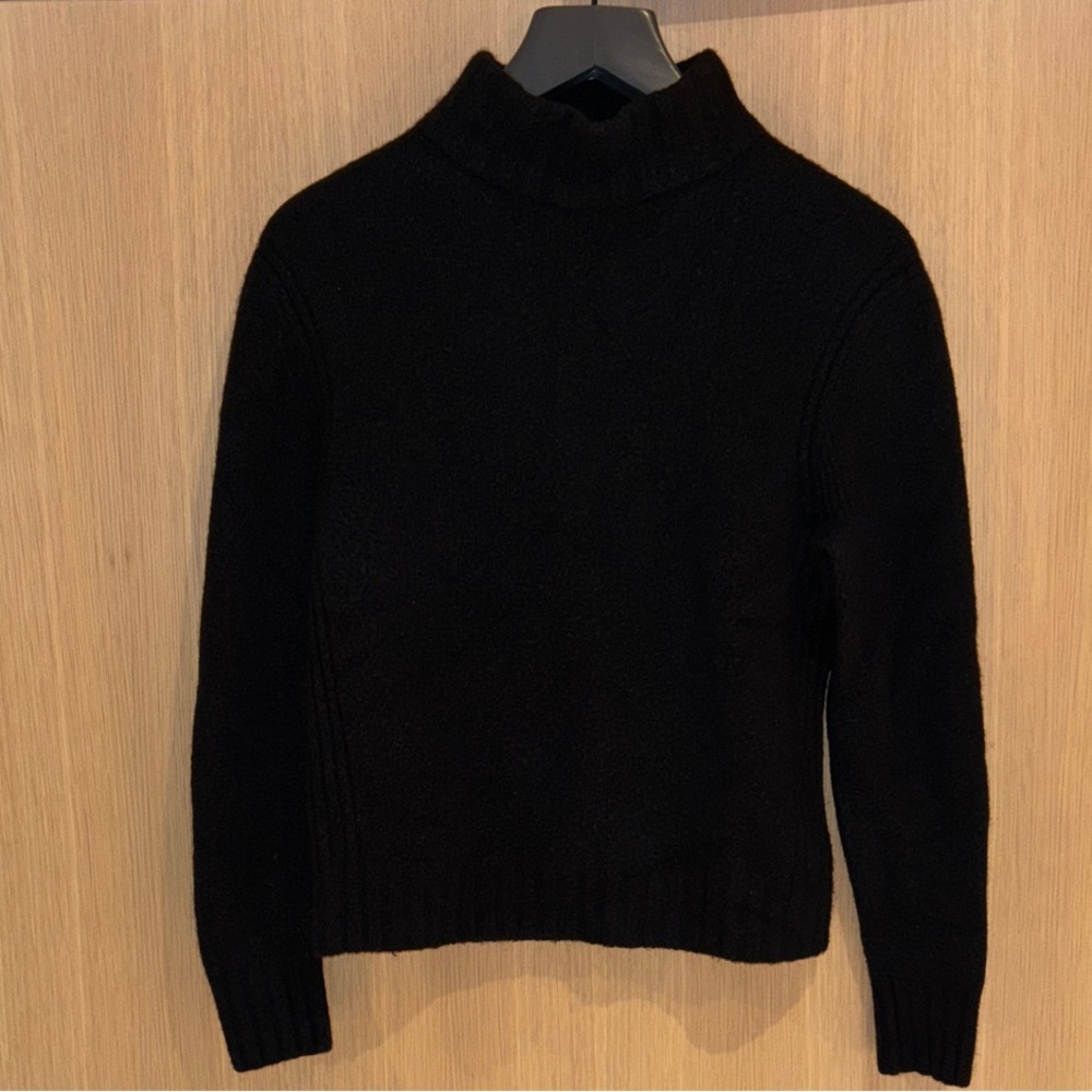 J. Crew Mockneck Sweater in Supersoft Yarn